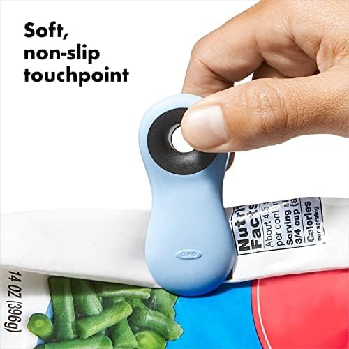 Oxora Good Grips 4 Piece All Purpose Magnetic Clips Set, Multicolor for Home and Office