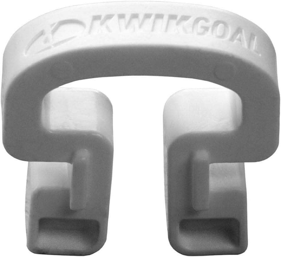 Kwivon Kwik Lock Net Clips, Durable Clips for Sports Goal Nets, Equipment and Training