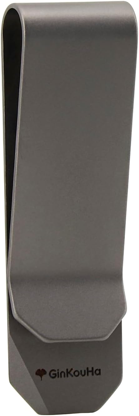 Tivora Titanium Money Clip, 4 in 1 Multifunction Credit Card Cash Clip, Wallet Holder