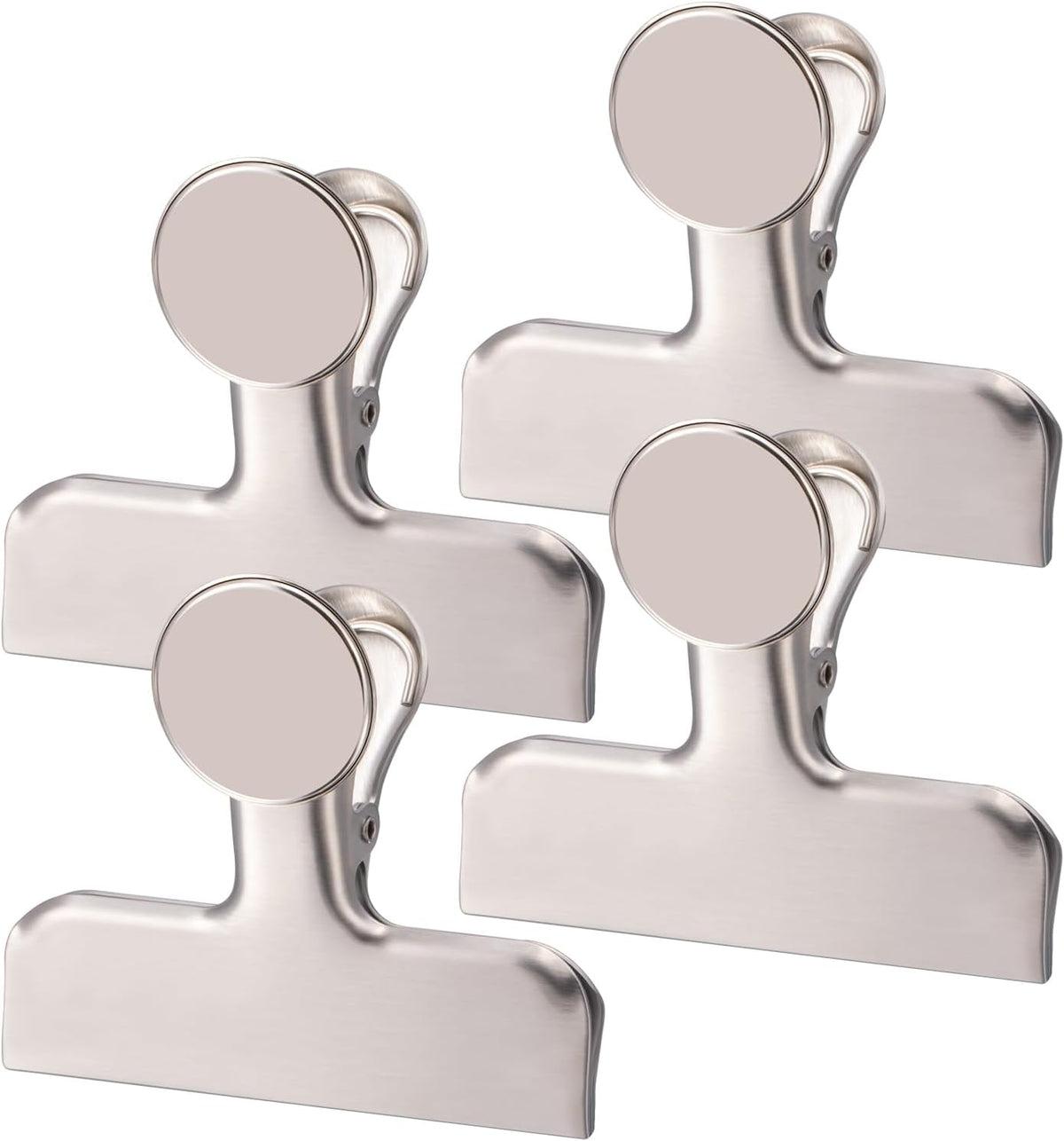 Exelra Extra Strong Magnetic Clips for Refrigerator, Heavy Duty Fridge Magnets, Classroom