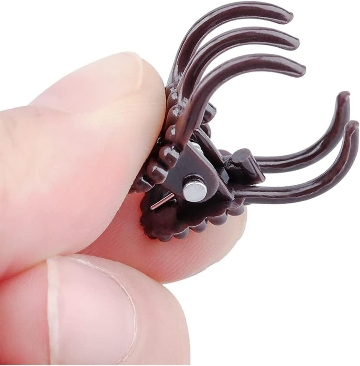 Plantora Support Clips Reusable Garden Clips, 100 Pcs Medium Plant Support Clips for Stems