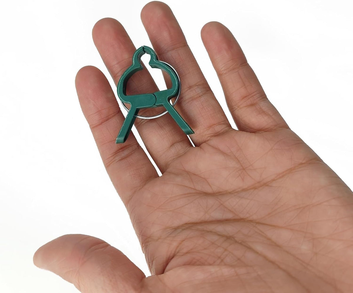 Rovora 1200PCS Plant Support Clips, Gentle Flower Plant Clips for Climbing Plants