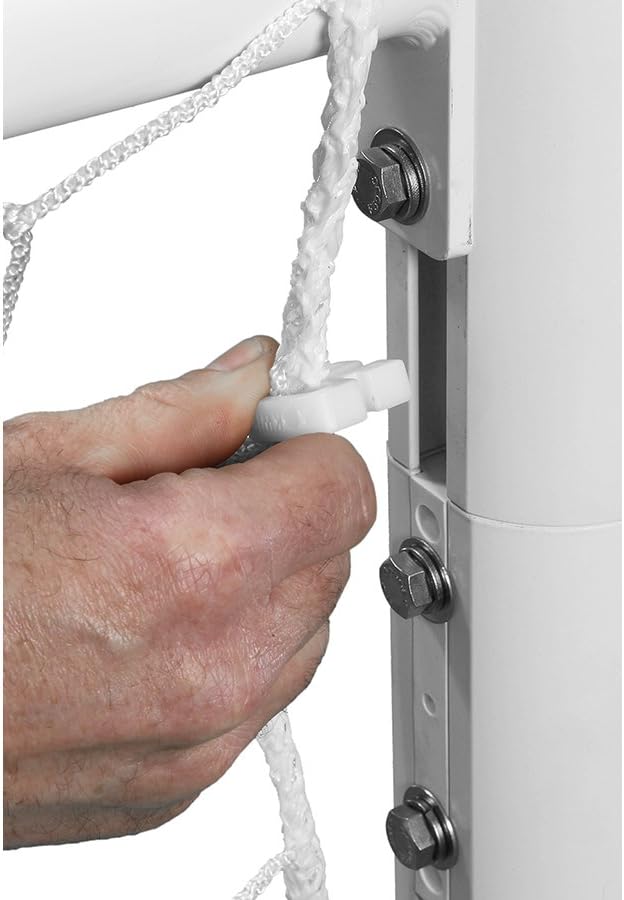 Kwivon Kwik Lock Net Clips, Durable Clips for Sports Goal Nets, Equipment and Training