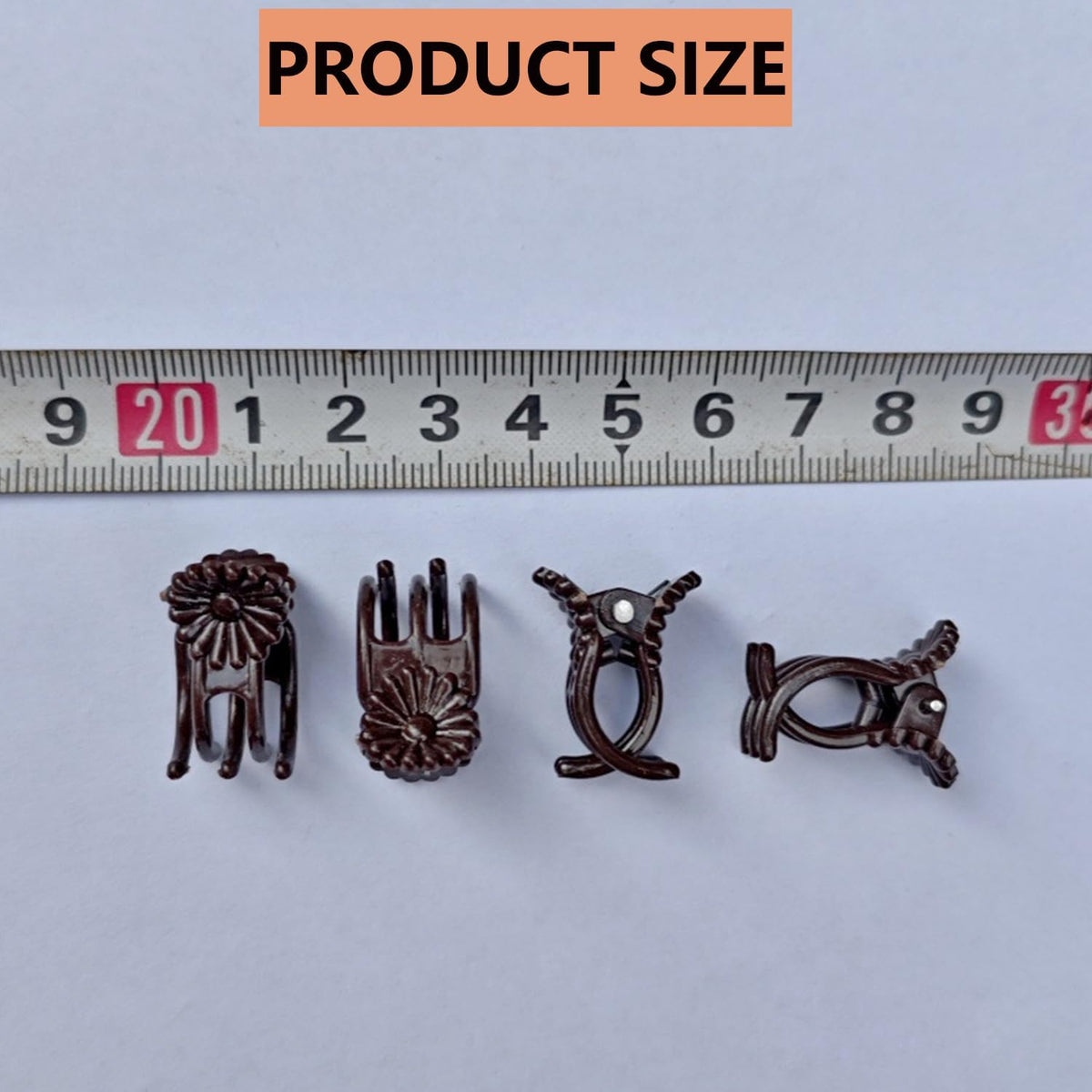 Plantora Support Clips Reusable Garden Clips, 100 Pcs Medium Plant Support Clips for Stems