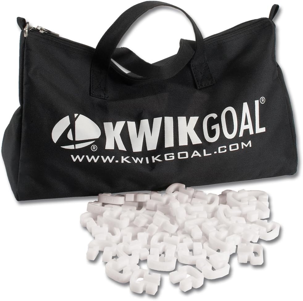 Kwivon Kwik Lock Net Clips, Durable Clips for Sports Goal Nets, Equipment and Training